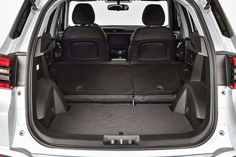 bagagliaio urban suv