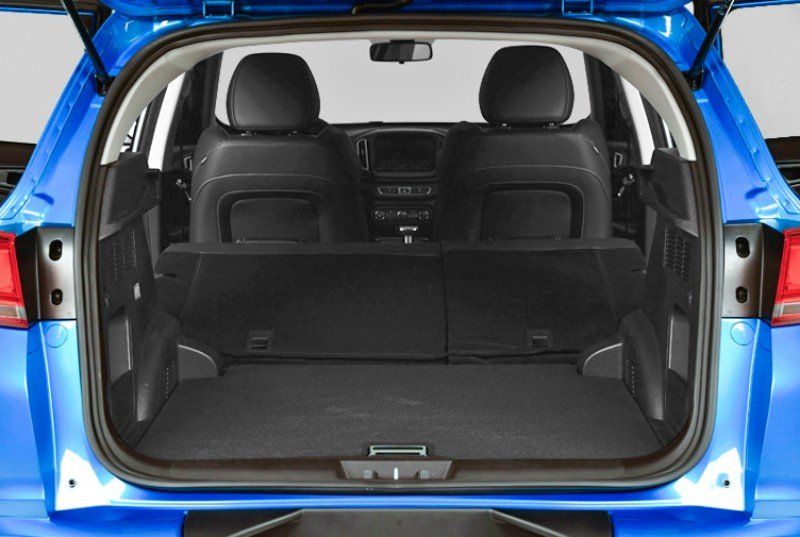 bagagliaio touring suv