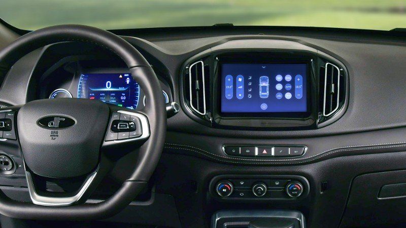 cruscotto touring suv