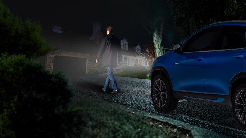 luci notturne touring suv