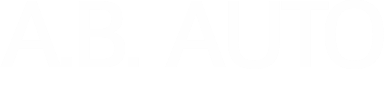 A.B. AUTO - LOGO