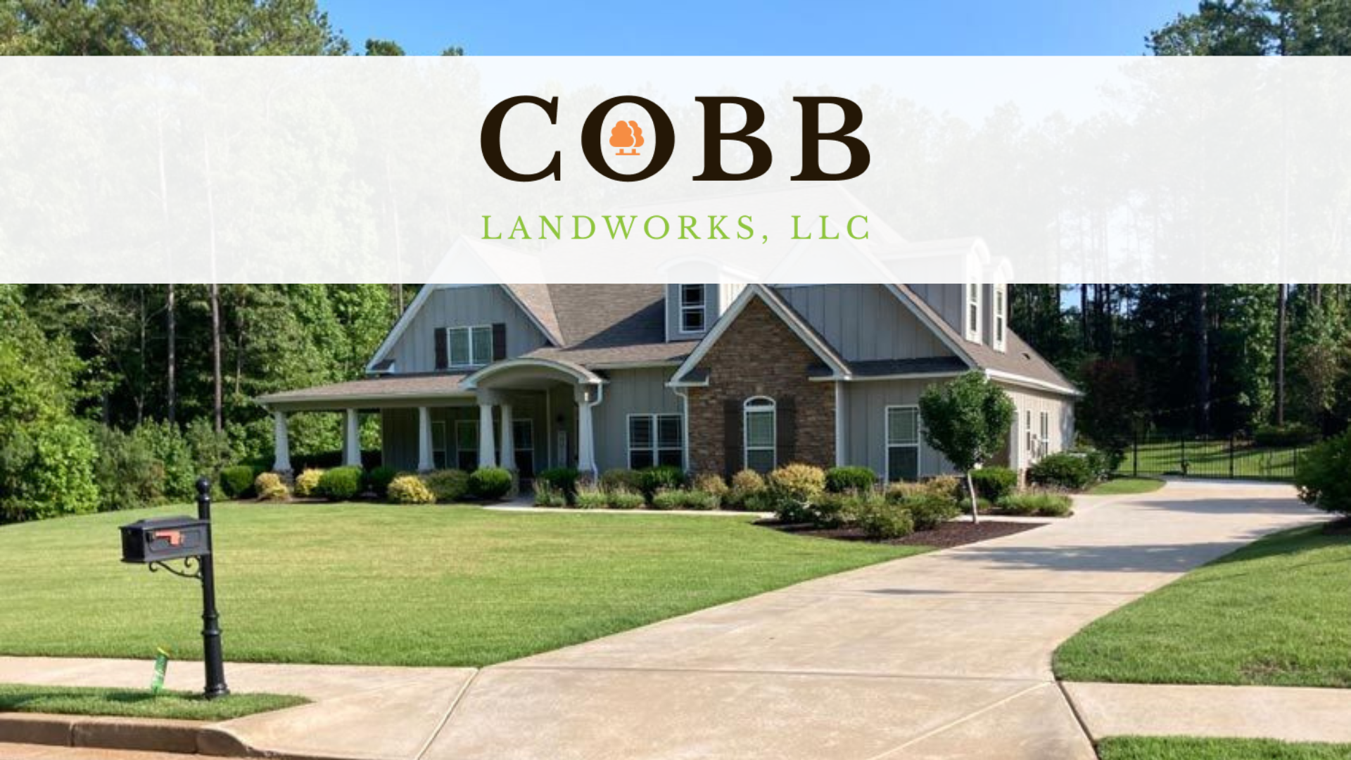 Professional Landscaping & Lawn Care Services Cobb LandWorks