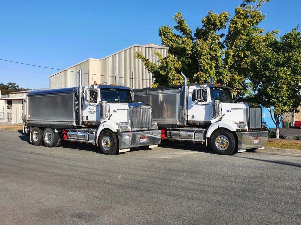 Tipper Trucks — Tipper Truck Hire In Port Macquarie, NSW