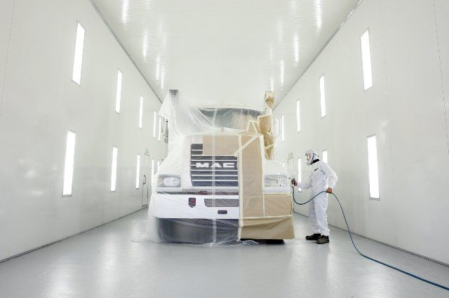 White Truck — Wivenhoe, TAS — Brianna