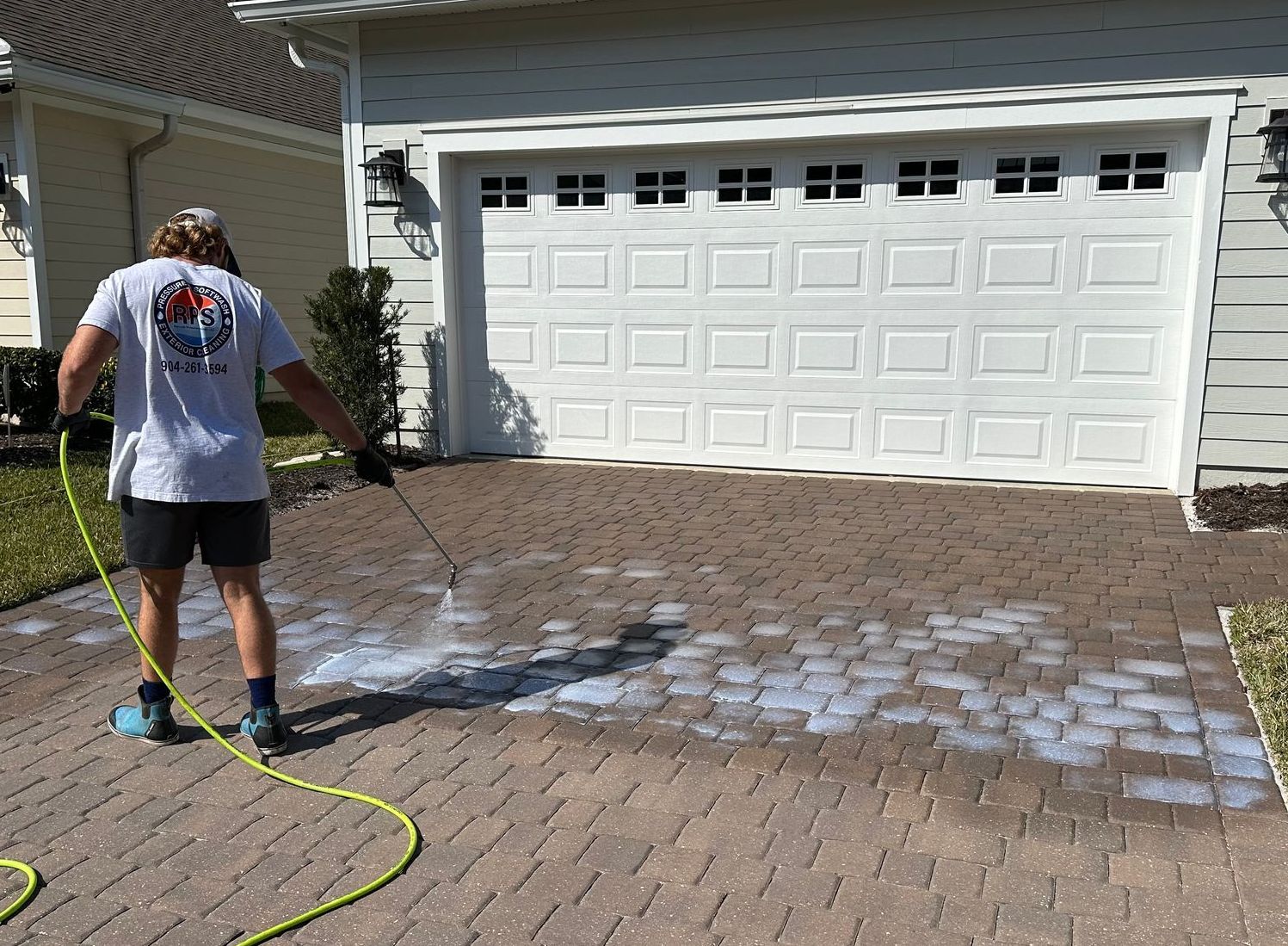 Paver Sealing — Fernandina Beach, FL — Reynoldsn Professional Services, LLC — RPS Pressure Washing & Softwash