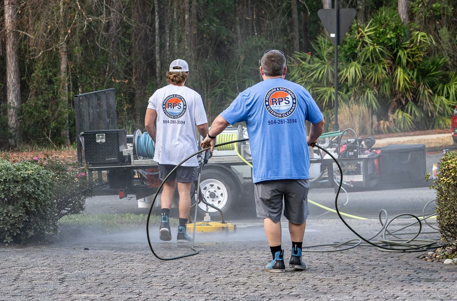 Paver sealing | Fernandina Beach, FL