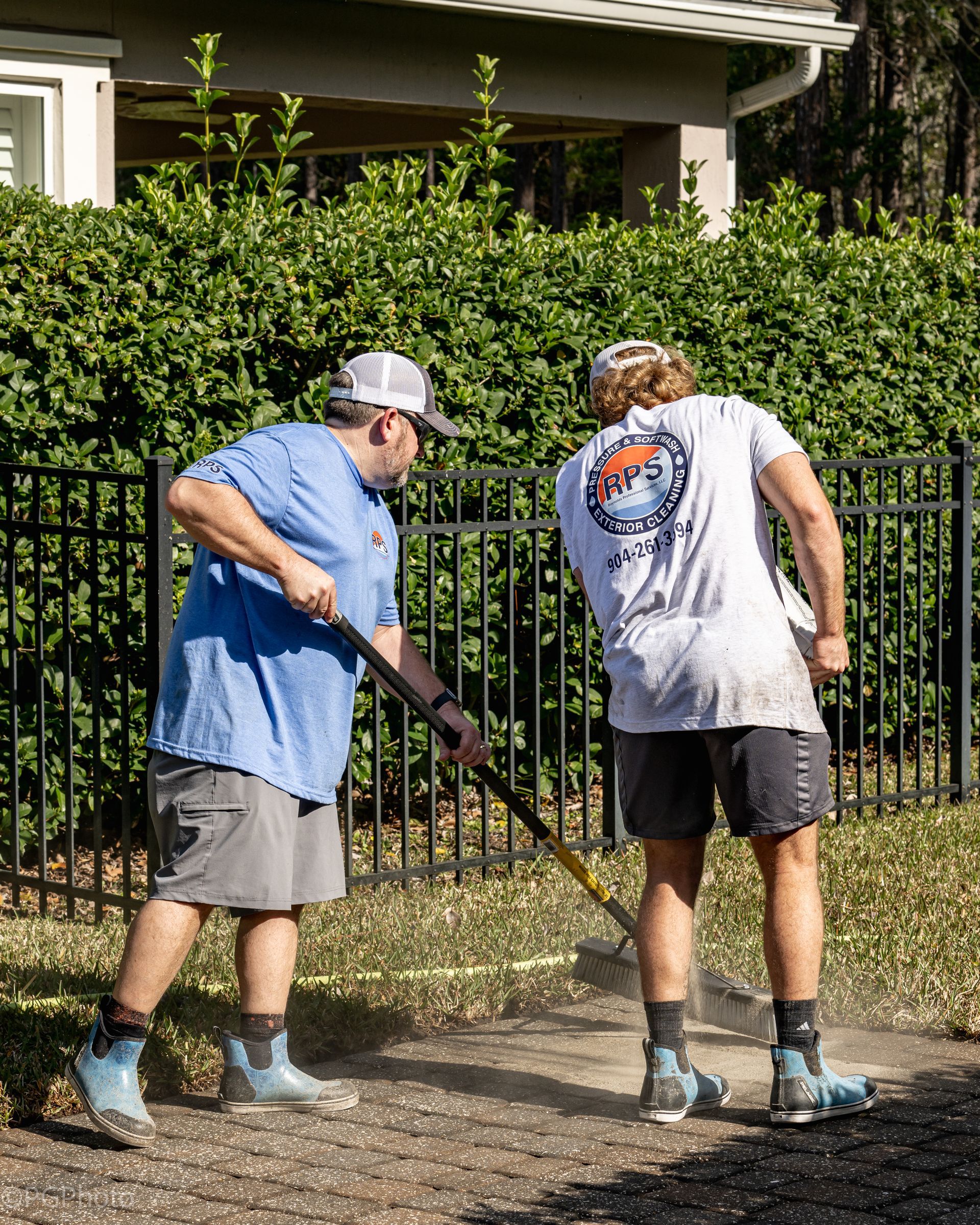 Paver sealing | Fernandina Beach, FL