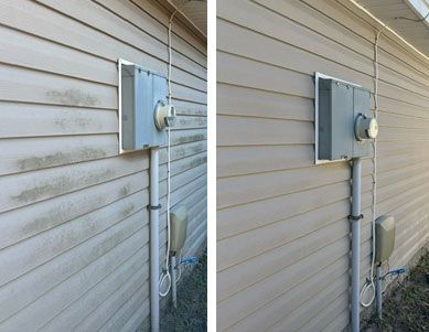 Residential Power Washing — Fernandina Beach, FL — Reynolds