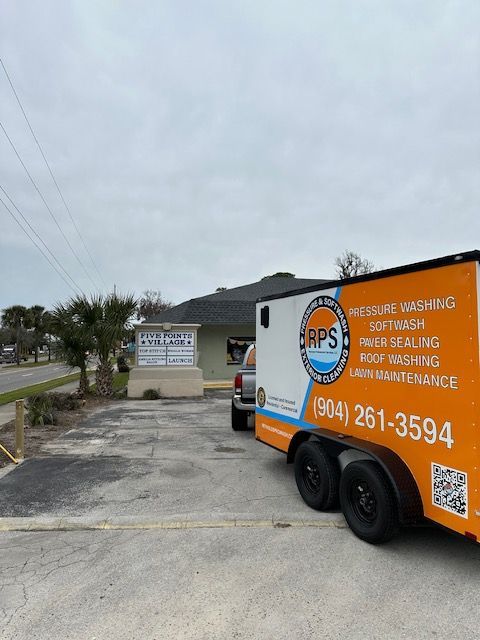 Five Points Village Commercial Property Maintenance — Fernandina Beach, FL — Reynolds