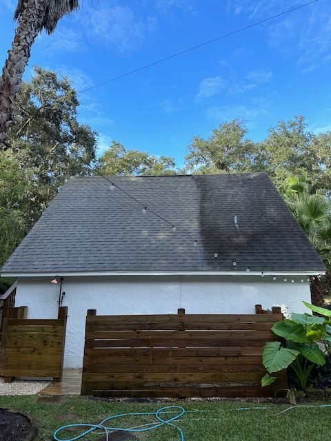 A Recent Roof Cleaning — Fernandina Beach, FL — Reynolds