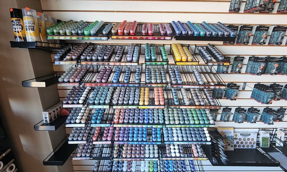 model paints for miniatures