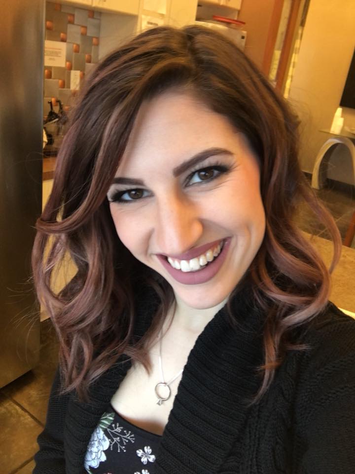 Salon Institute Katelyn Lesle, 2015 Graduate