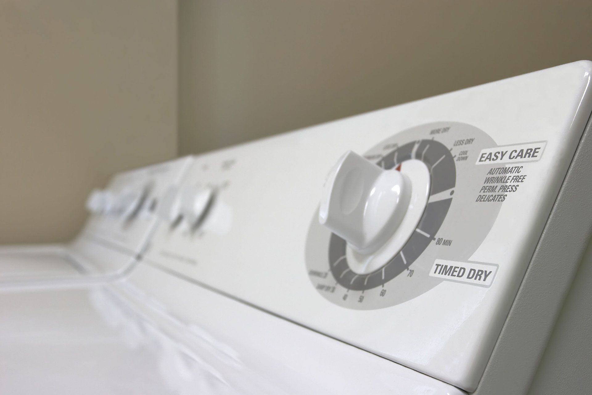 Laundry appliance repair service — washing machine and dryer repair by Nick's Refrigeration