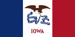 Iowa Flag;