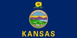 Kansas Flag;