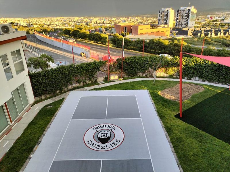 Canchas de pickleball