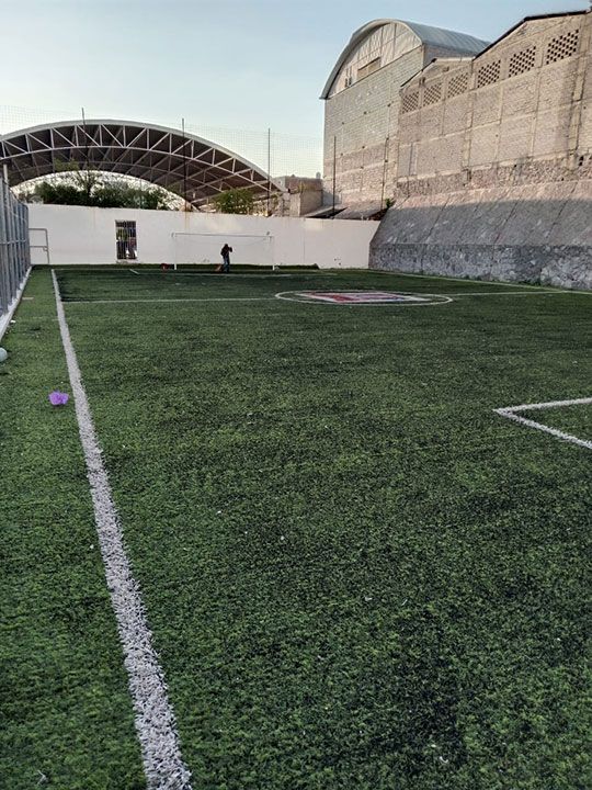 CONSTRUCTORA DE CANCHAS DE OCCIDENTE