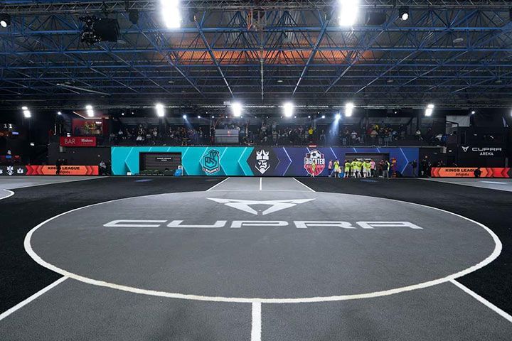 CONSTRUCTORA DE CANCHAS DE OCCIDENTE