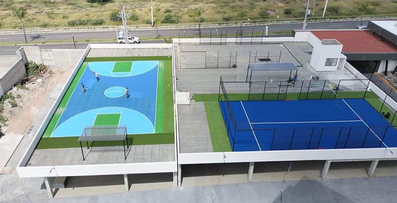 CONSTRUCTORA DE CANCHAS DE OCCIDENTE