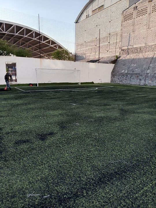 CONSTRUCTORA DE CANCHAS DE OCCIDENTE