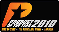 product of the year 2010 logo