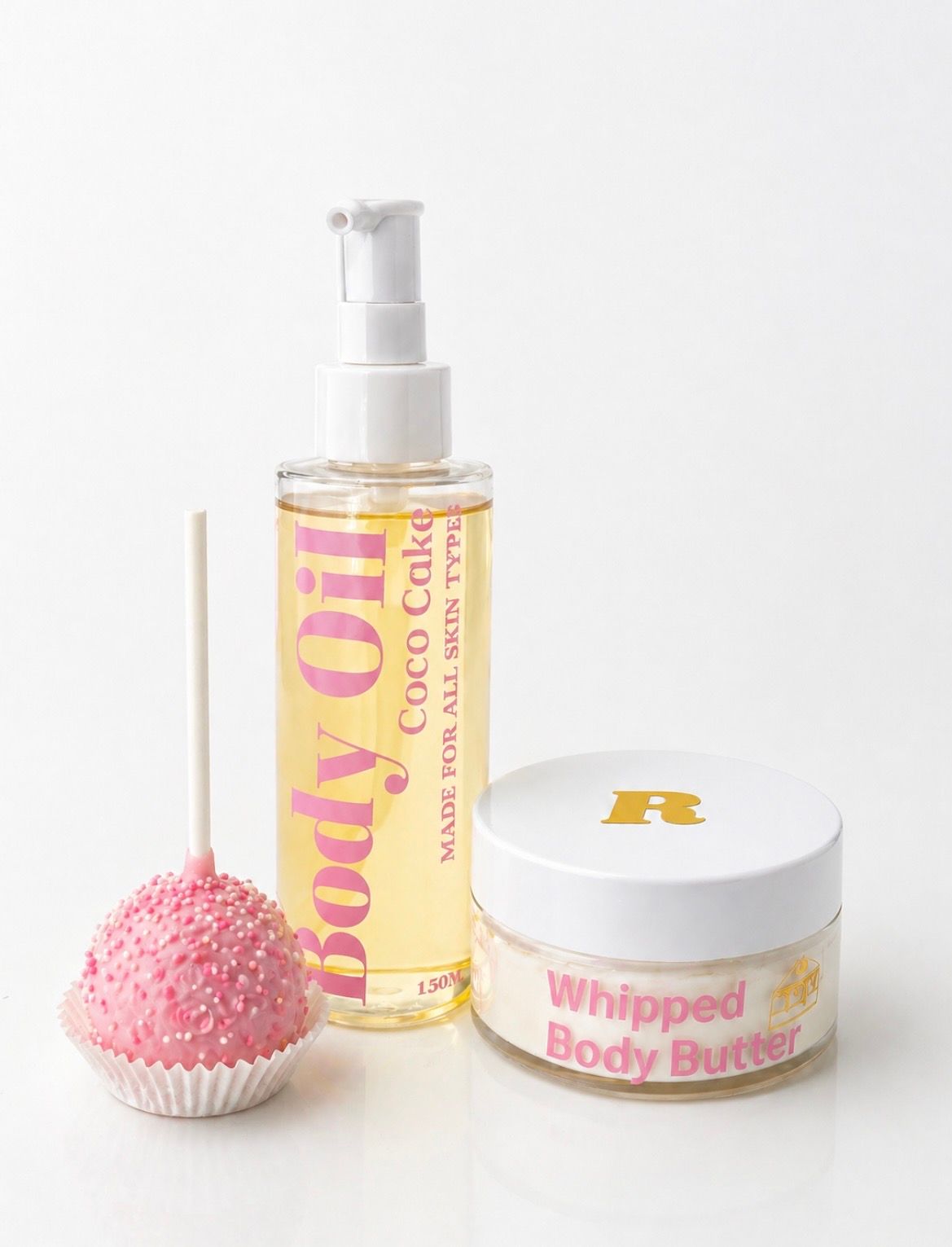 Glow Combo Coco Cake