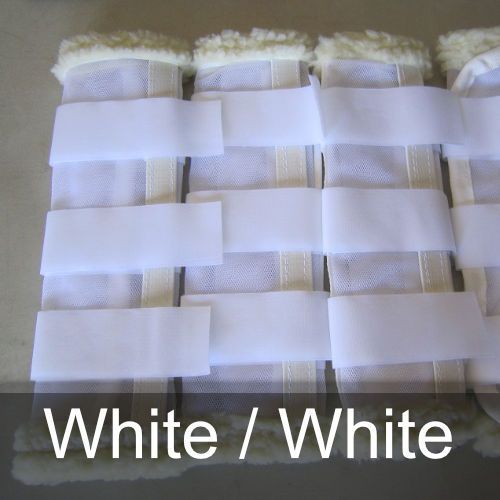 White / white is written on the bottom of a picture