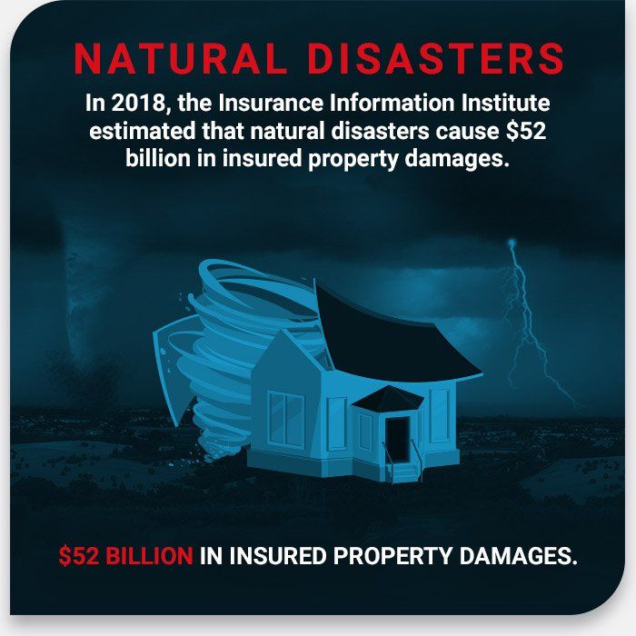 Natural Disasters — Arvada, CO — Property Doctors