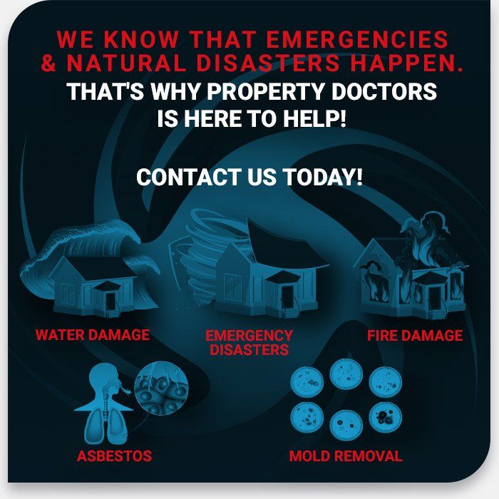 Causes Of Property Damage — Arvada, CO — Property Doctors