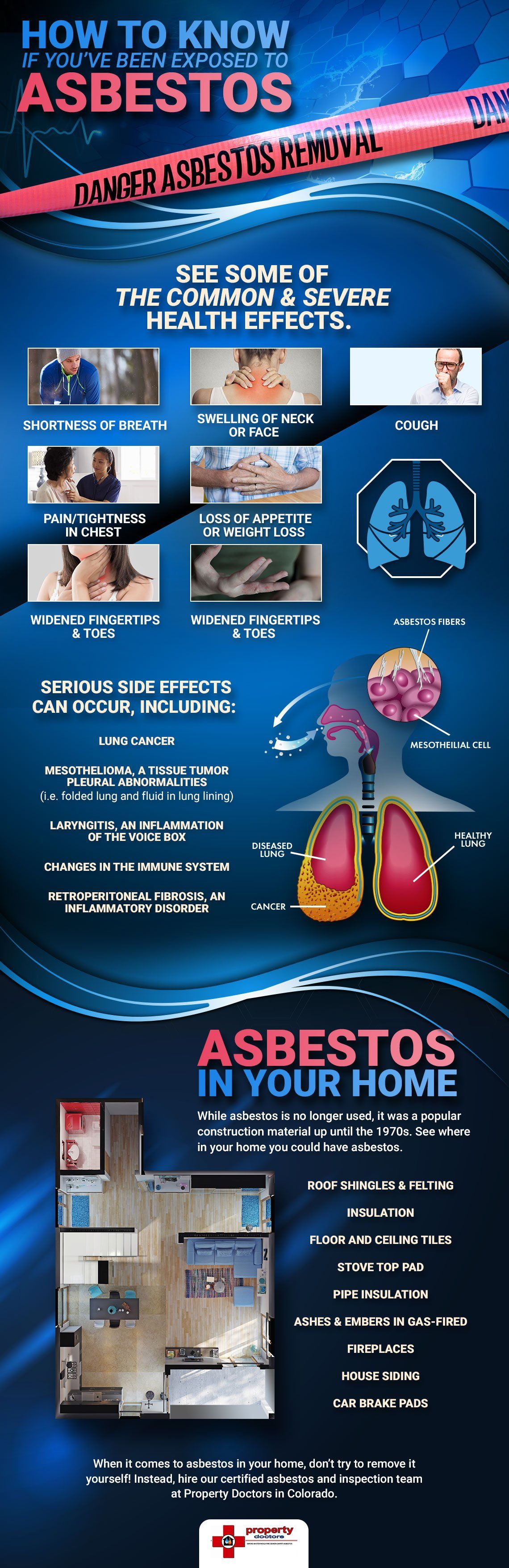 Asbestos — Arvada, CO — Property Doctors