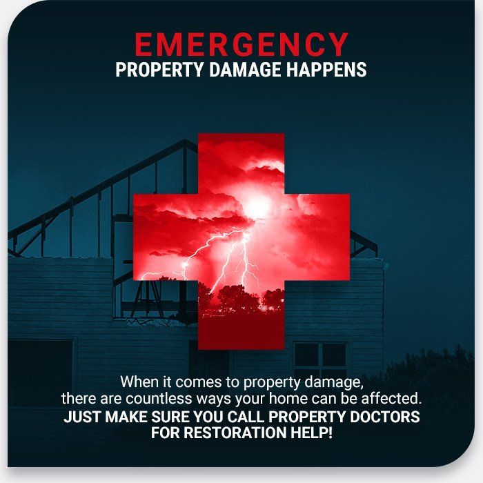 Property Damage — Arvada, CO — Property Doctors