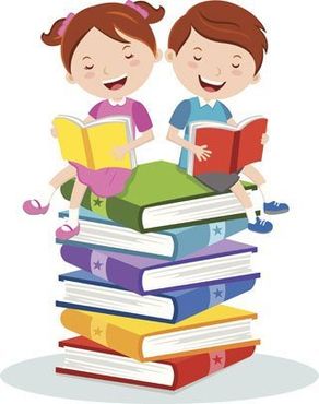 children reading books - Countryside Montessori School