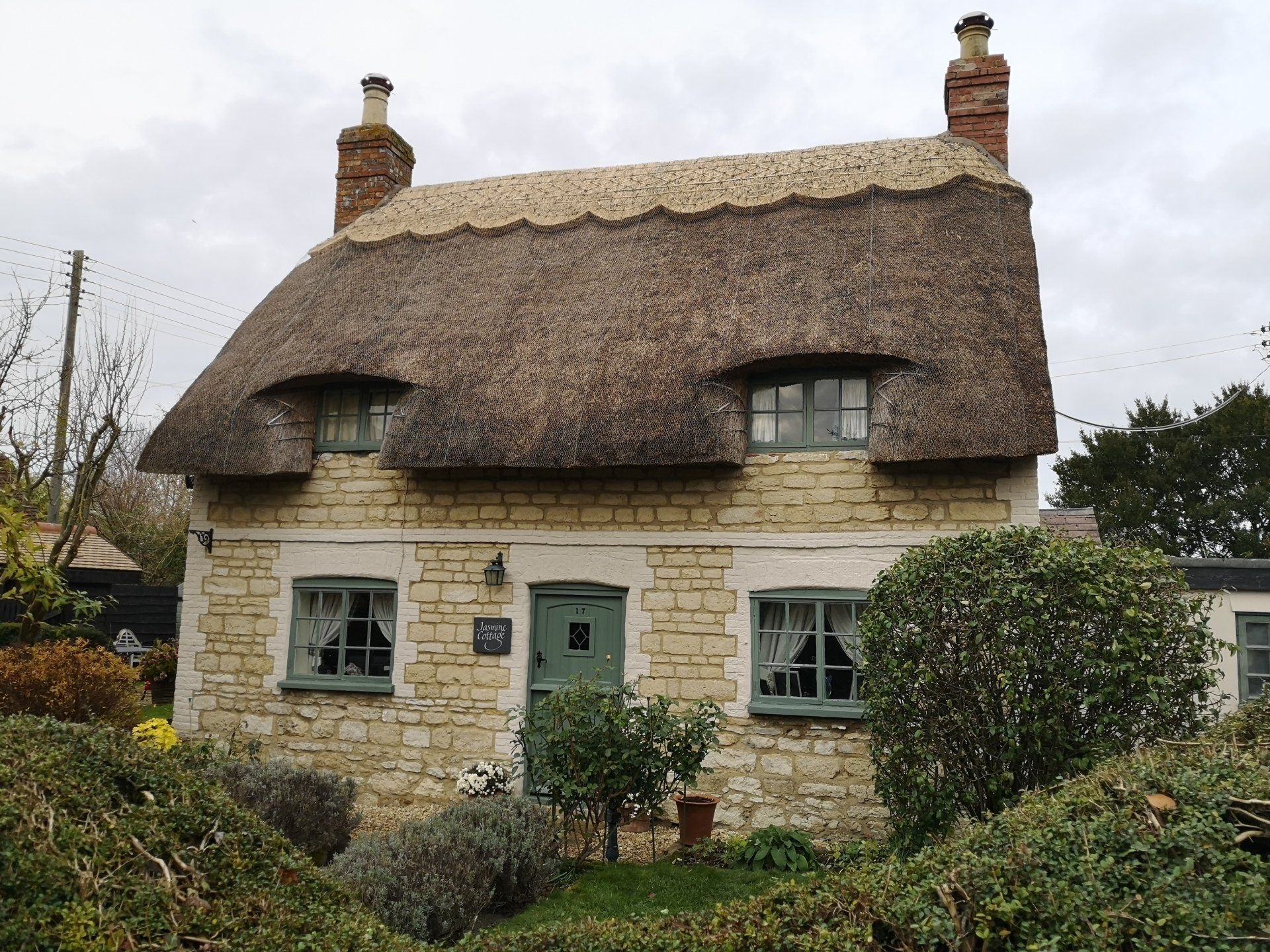Thatch in Oxfordshire