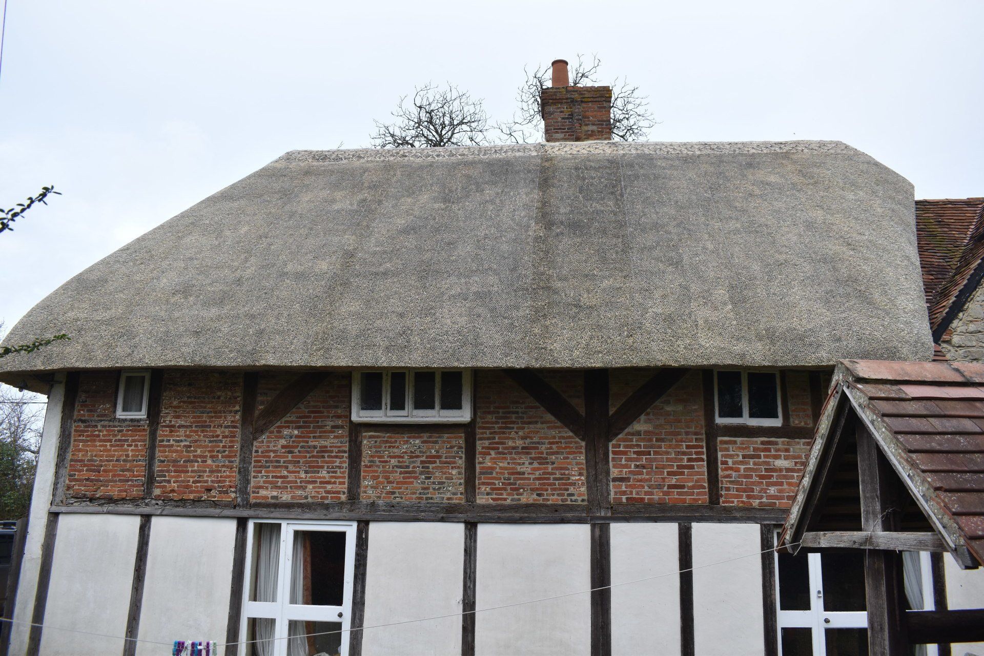 Thatched house near oxford