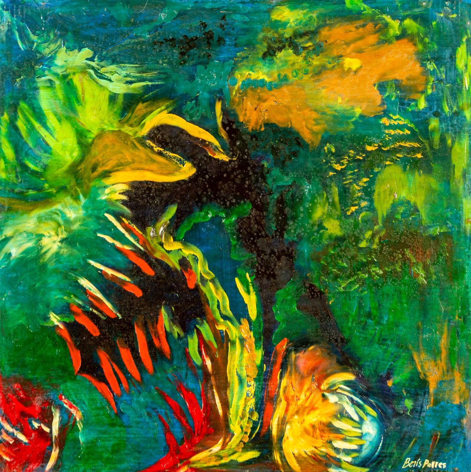 obra de Boris Porres