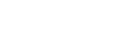 Taft Haus Logo - White