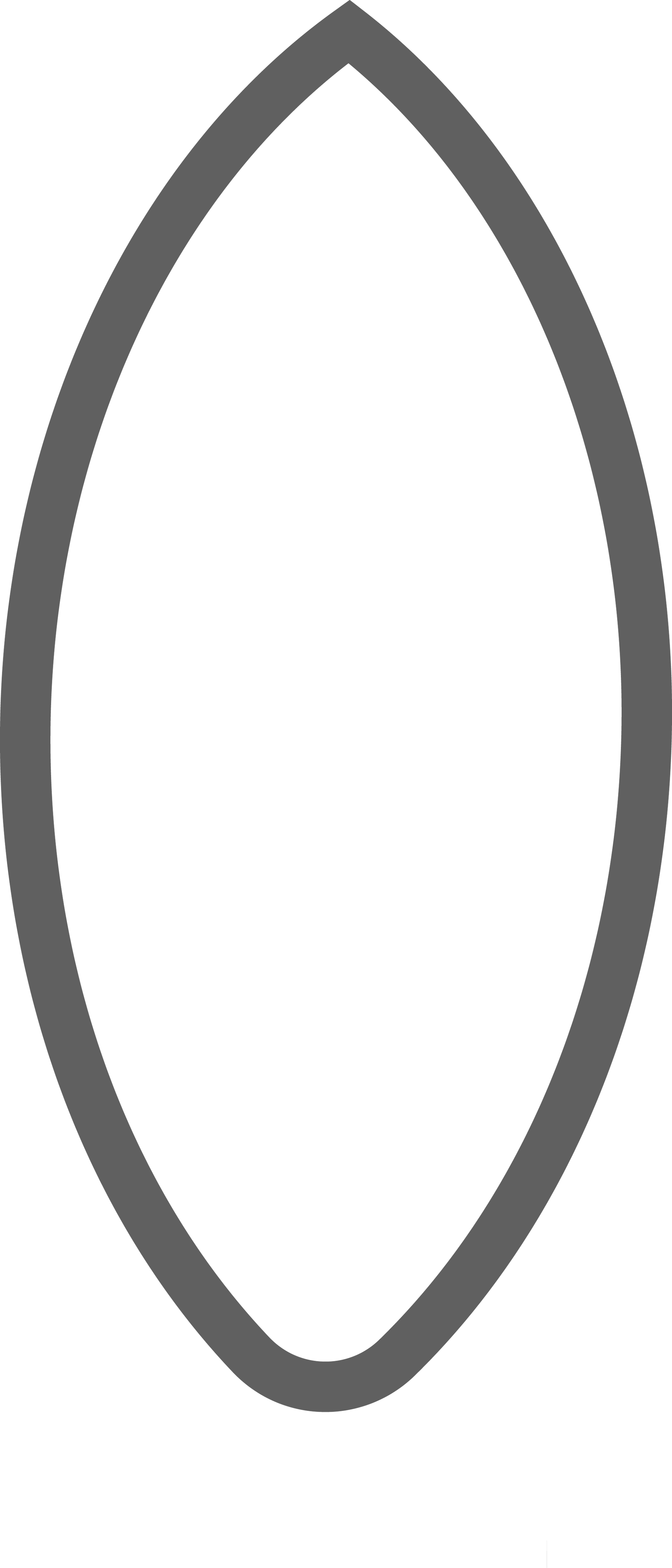 A black and white drawing of a circle on a white background.