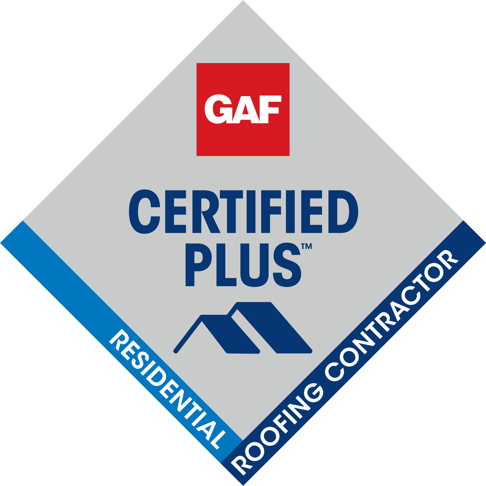 GAF certified badge