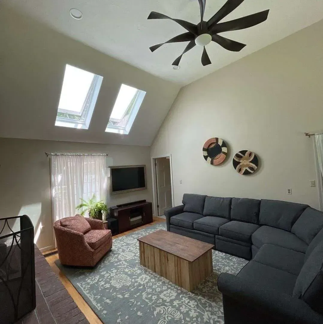 interior of home 