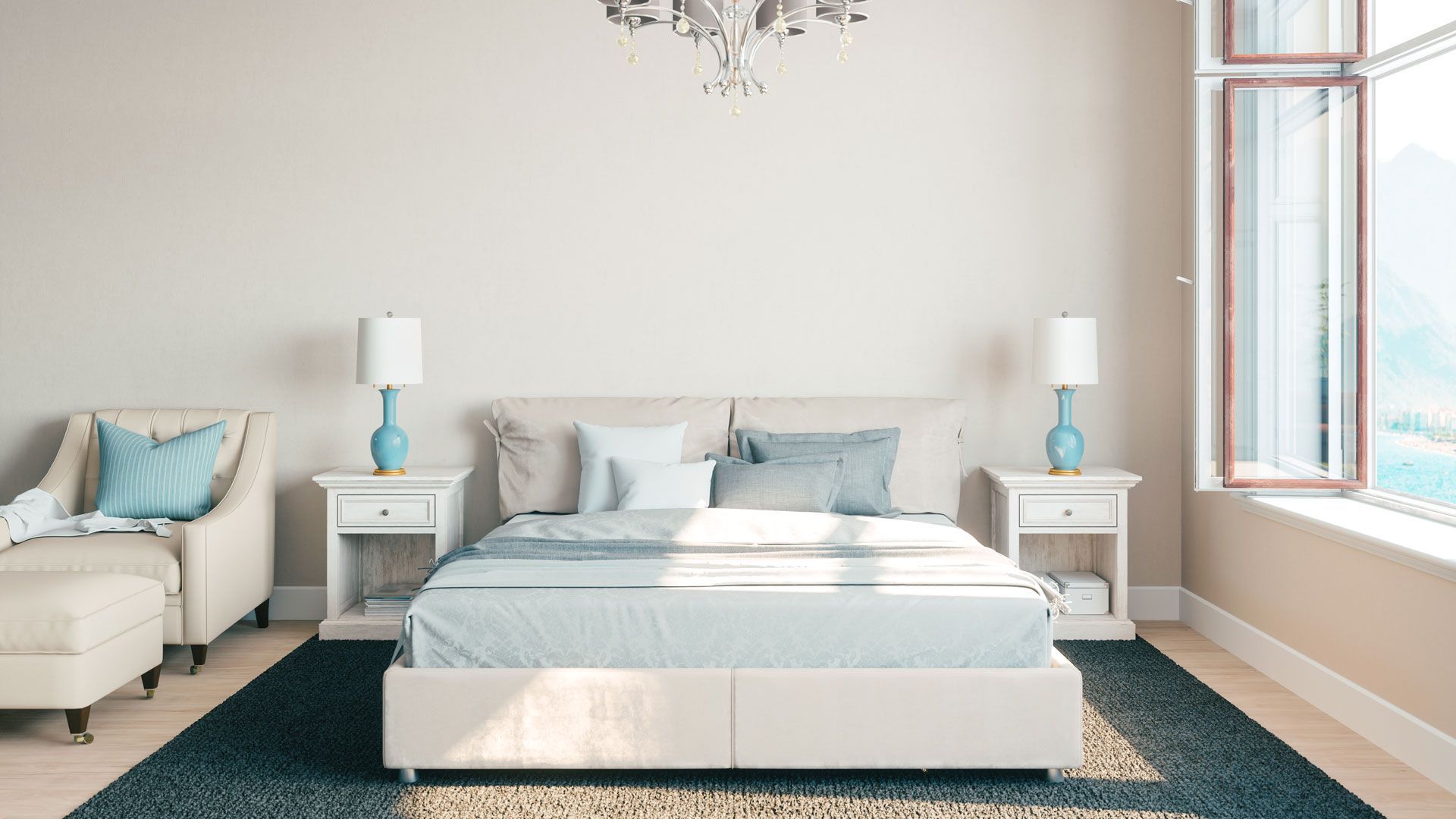 Clean Bedroom — Streator, IL — J & M Reliable