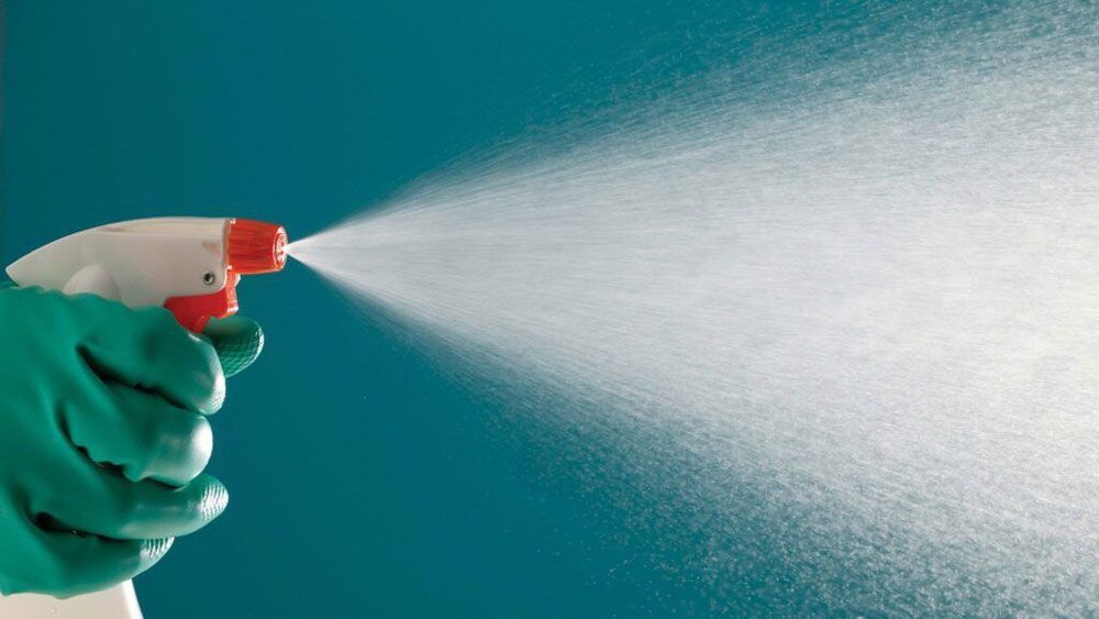 Spraying — Streator, IL — J & M Reliable