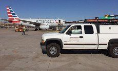 truck and airplane