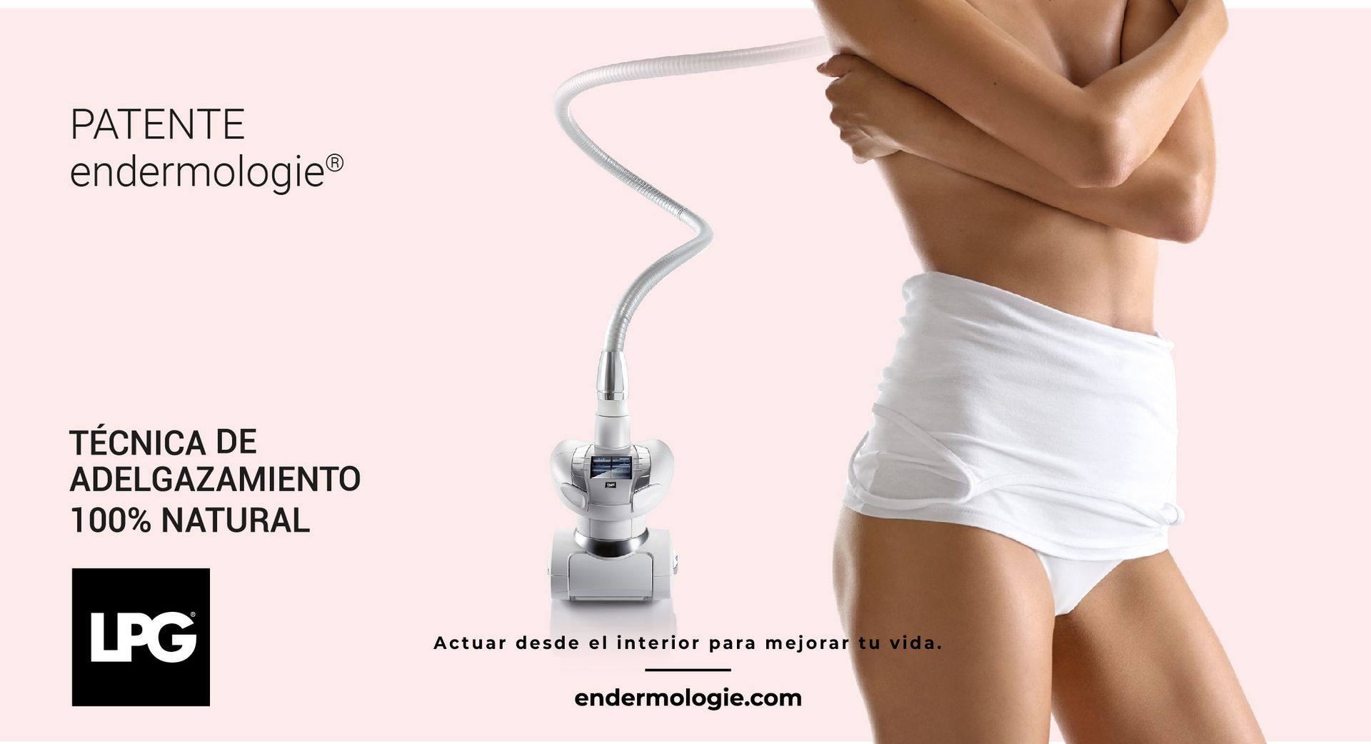Lpg tratamiento corporal y facial
