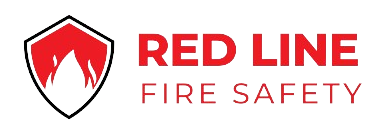 Red Line Fire Safety logo