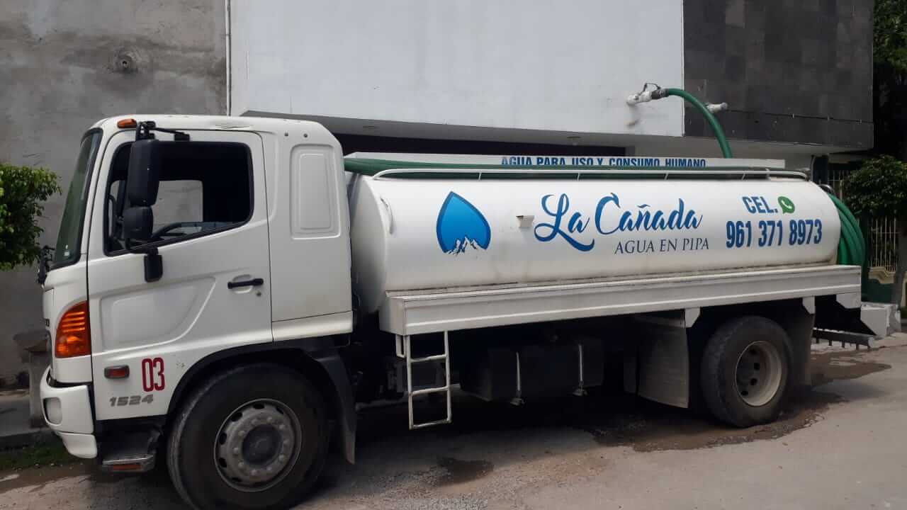  AGUA EN PIPA LA CAÑADA