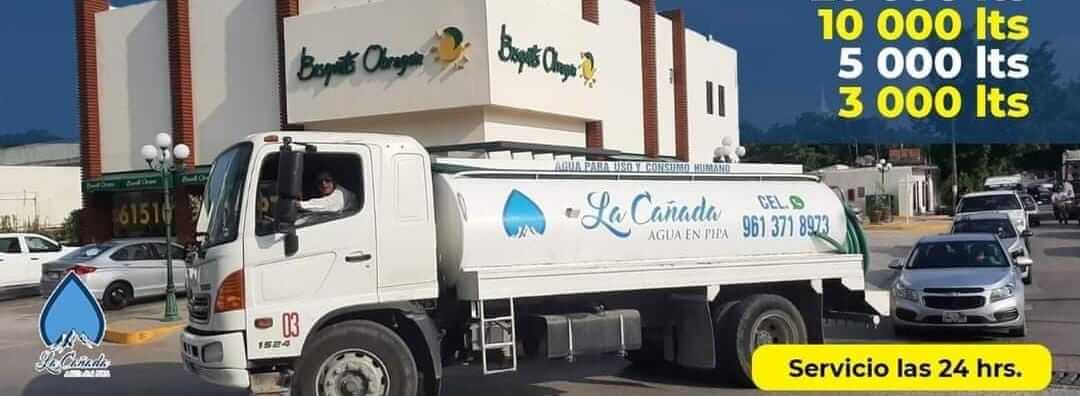  AGUA EN PIPA LA CAÑADA