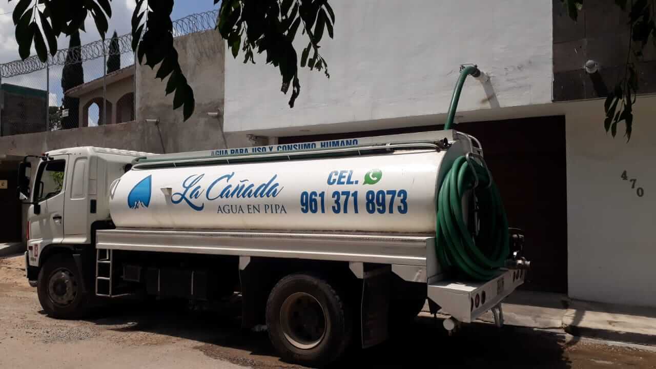  AGUA EN PIPA LA CAÑADA