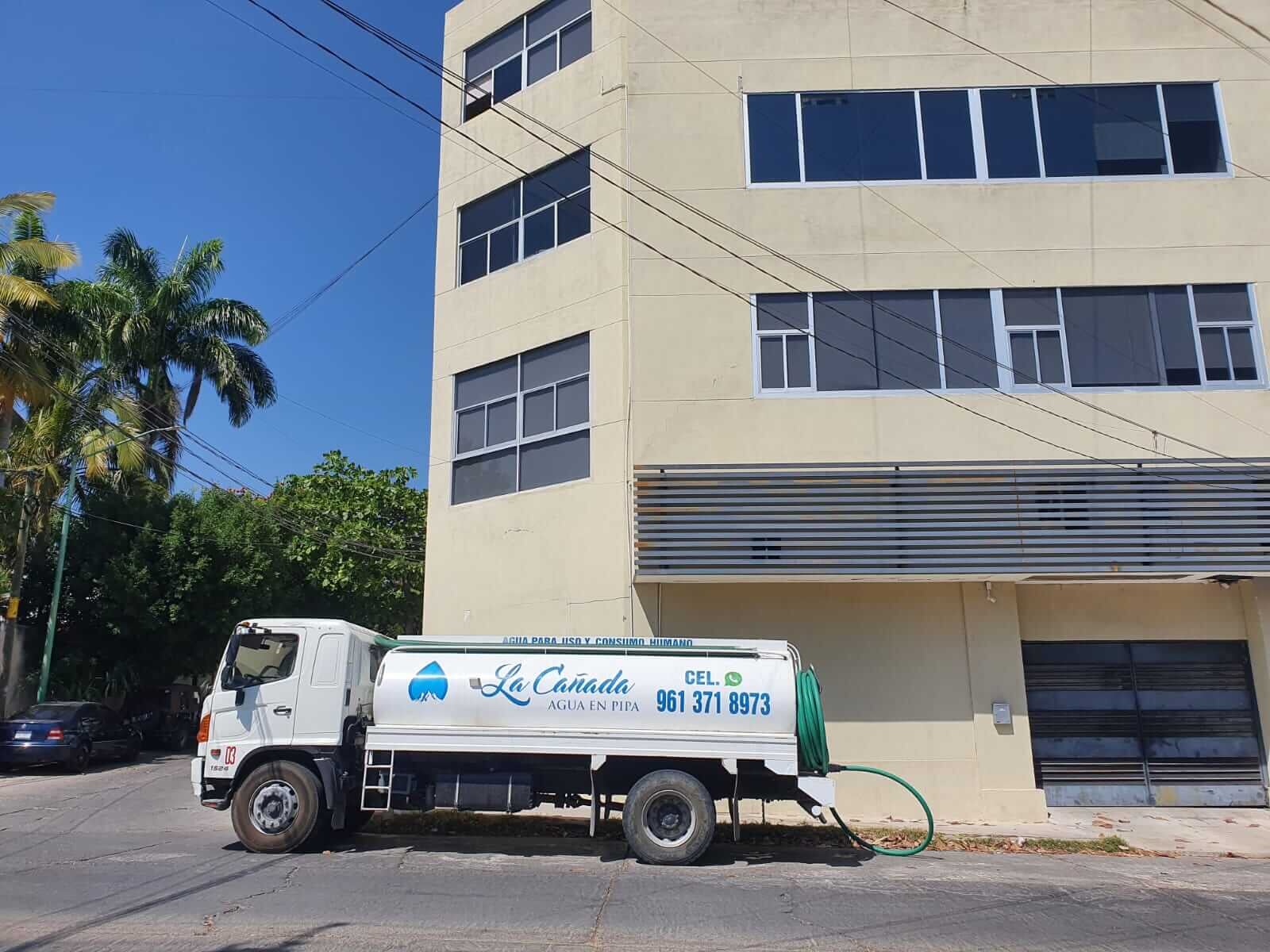  AGUA EN PIPA LA CAÑADA