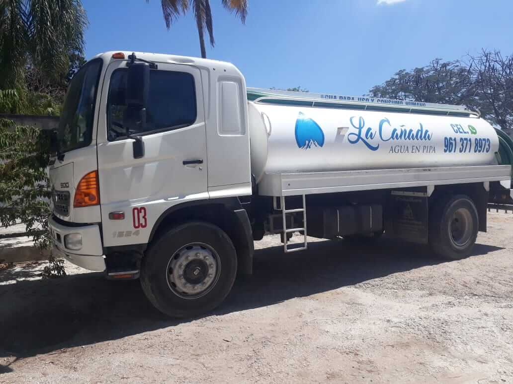  AGUA EN PIPA LA CAÑADA