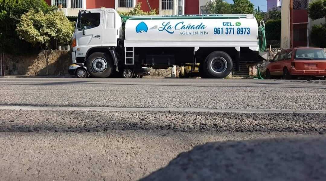  AGUA EN PIPA LA CAÑADA